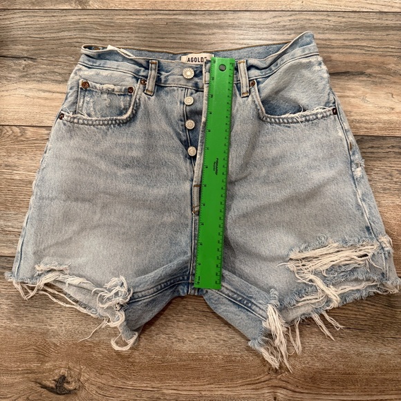 Agolde Riley Shorts - Picture 7 of 8